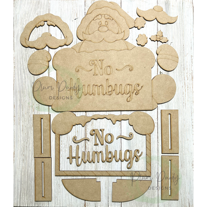 No humbugs ! Out of the Wood