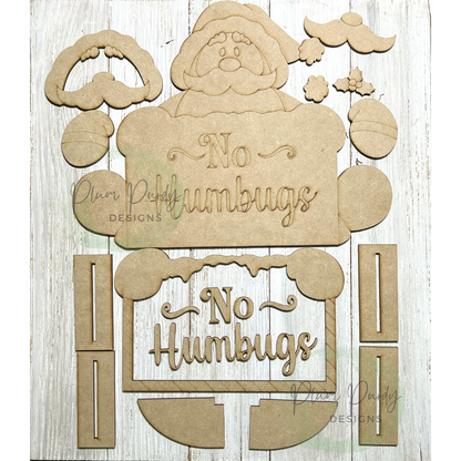 No humbugs ! Out of the Wood