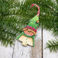 Kit pini ornament Out of the Wood