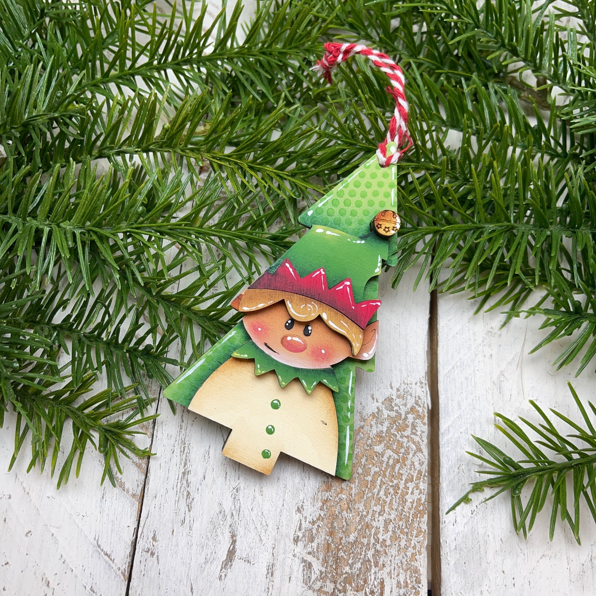 Kit pini ornament Out of the Wood
