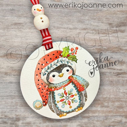 Nordica folk art ornament Out of the Wood