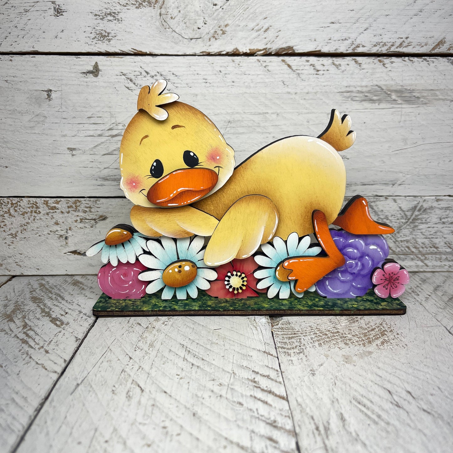 Papera tra i fiori Out of the Wood