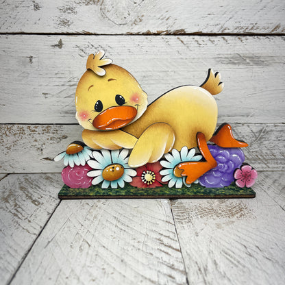 Papera tra i fiori Out of the Wood