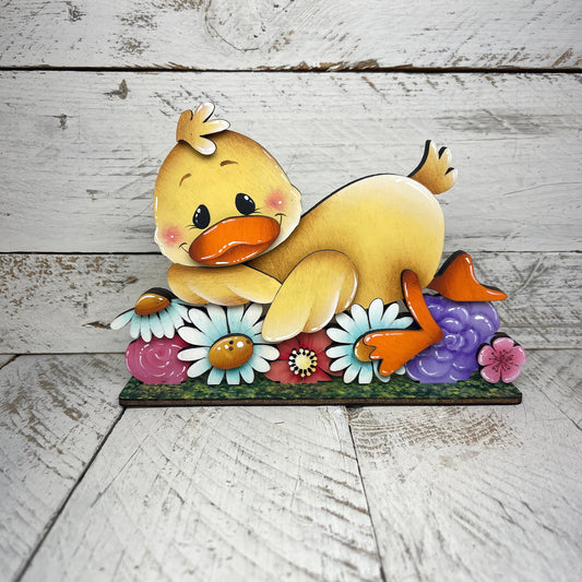 Papera tra i fiori Out of the Wood