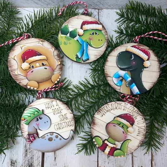 Ornament Dinosauri natalizzi Out of the Wood