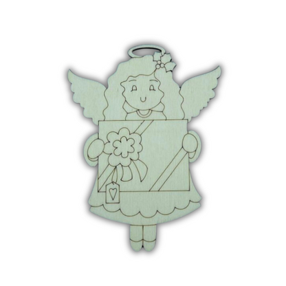 Angels by Laurie Furnell Out of the Wood