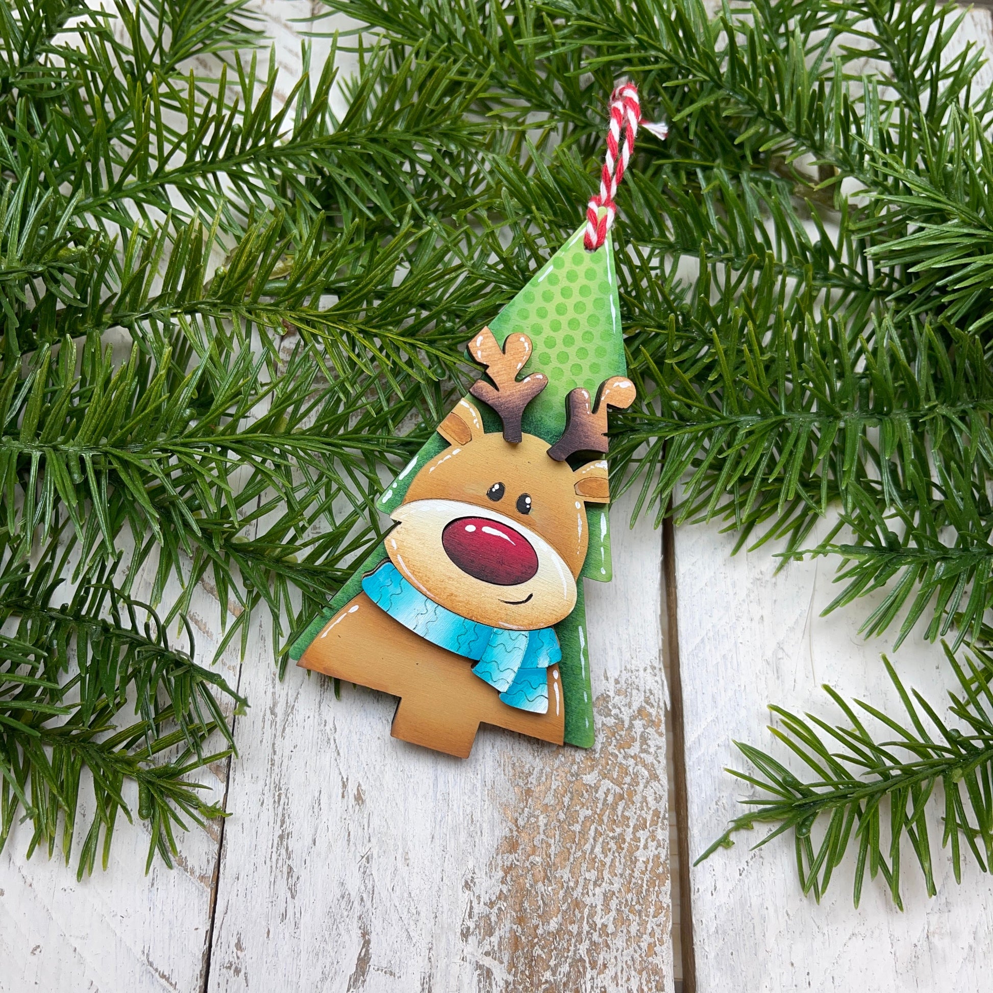Kit pini ornament Out of the Wood