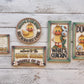 Kit  targhe papere “Quack Shack” Out of the Wood