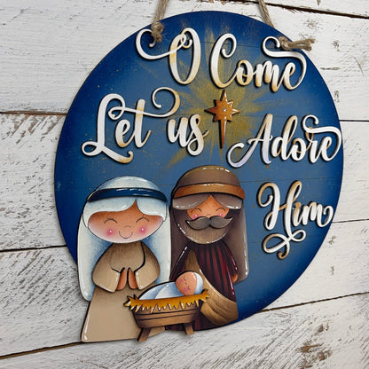 Fuoriporta nativita Out of the Wood