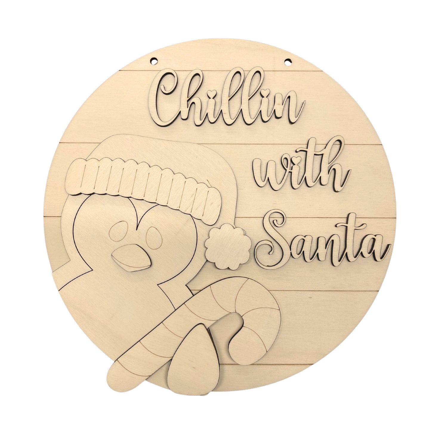 Fuoriporta pinguino Out of the Wood