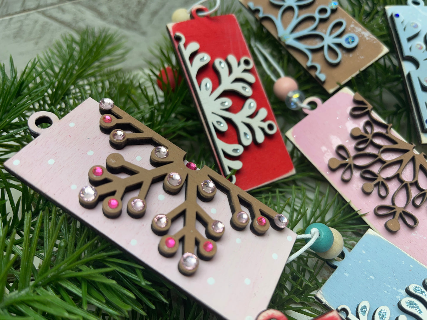 Set Tag snowflake