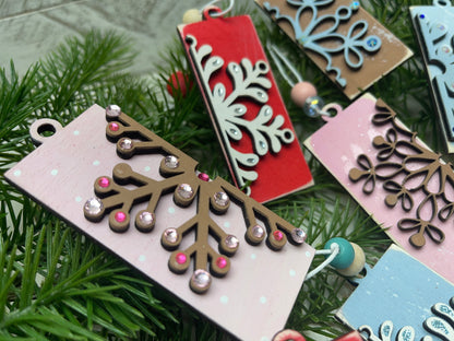 Set Tag snowflake