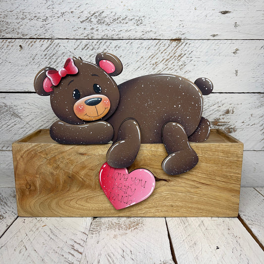 Orso innamorato sopramensola Out of the Wood