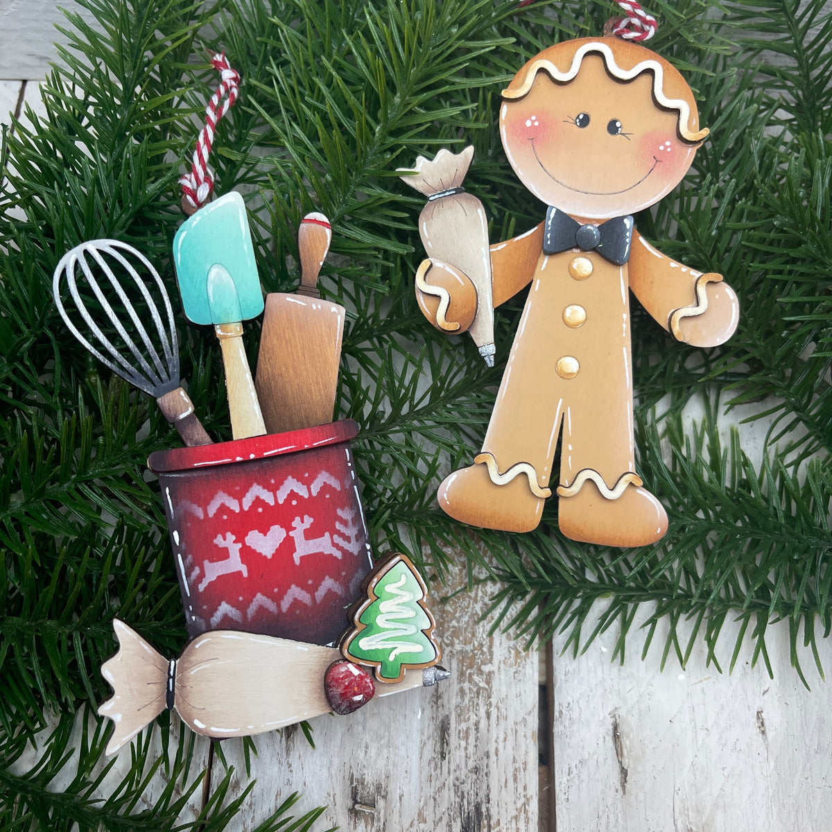 Ornament ginger pasticceria Out of the Wood