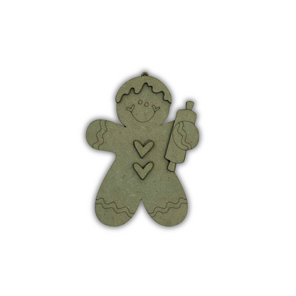 Gingerbread bakers Out of the Wood