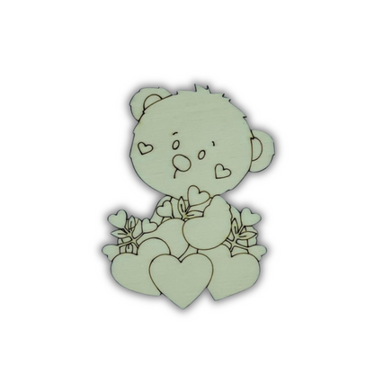 Orsi con cuori Out of the Wood