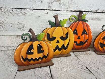 Zucche Halloween Out of the Wood