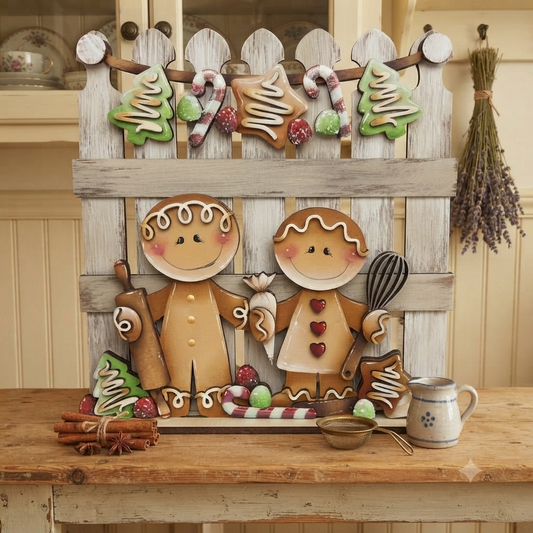Sagoma Ginger per steccato e box intercambiabile Out of the Wood