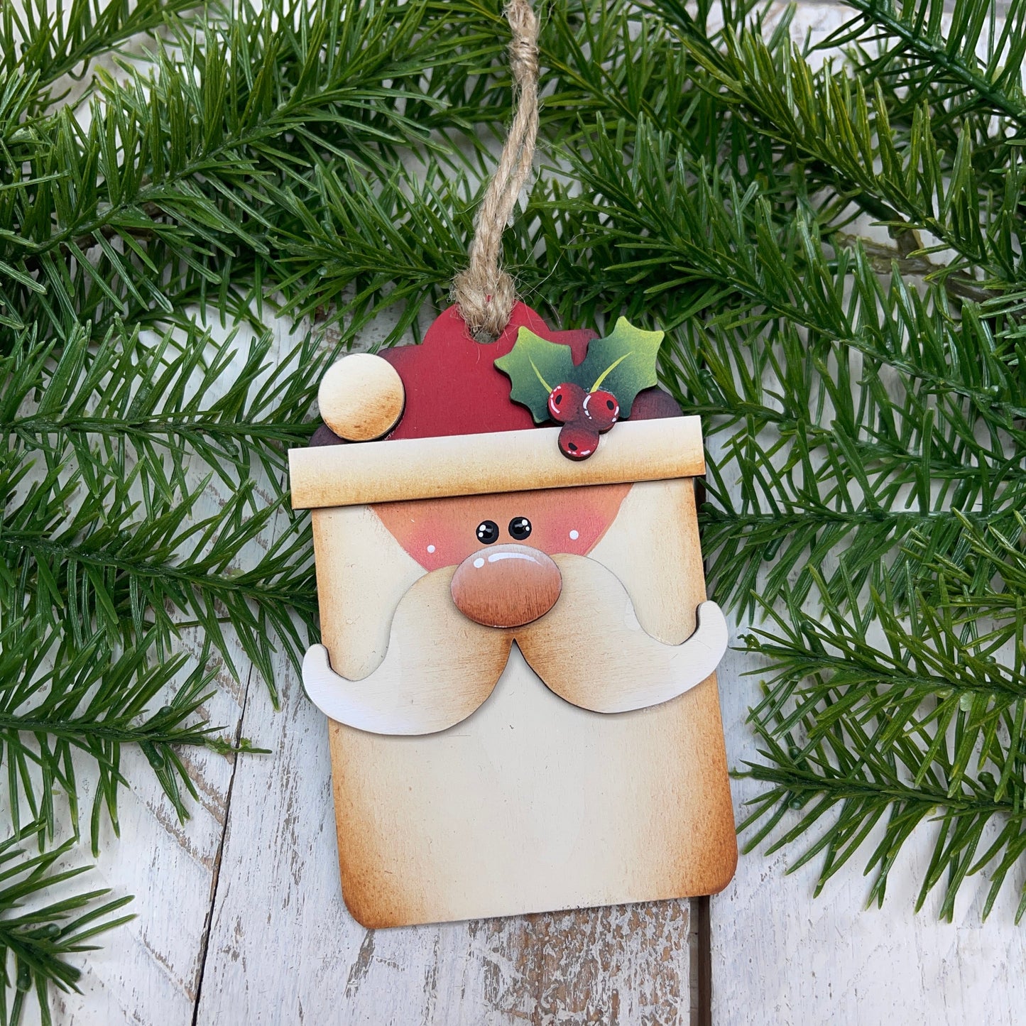 Christmas tag friends Out of the Wood