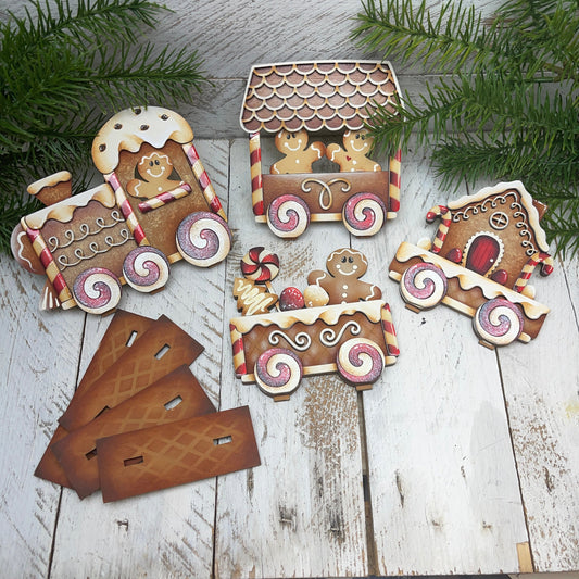 Ginger train Out of the Wood