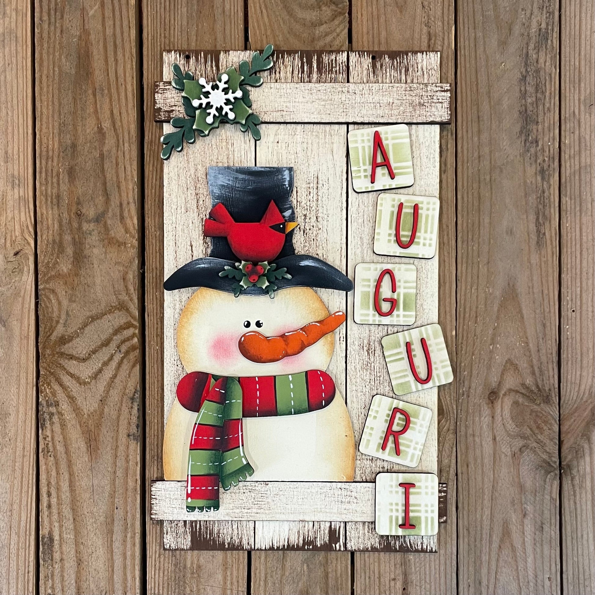 MERCATINO DI NATALE 2025 DIPINTO Out of the Wood