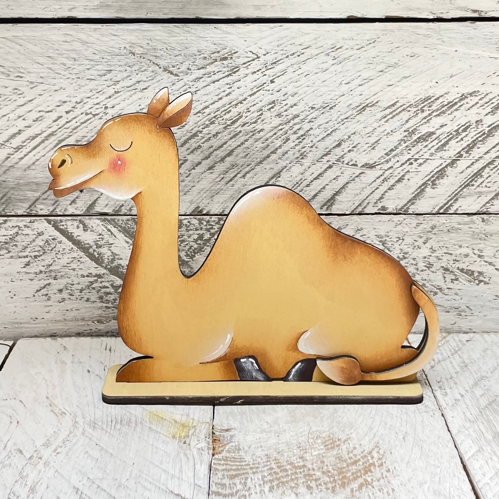 Natività con piedistallo Out of the Wood