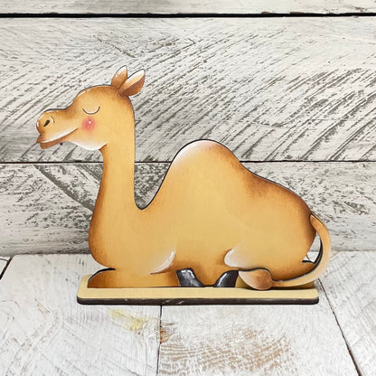 Natività con piedistallo Out of the Wood