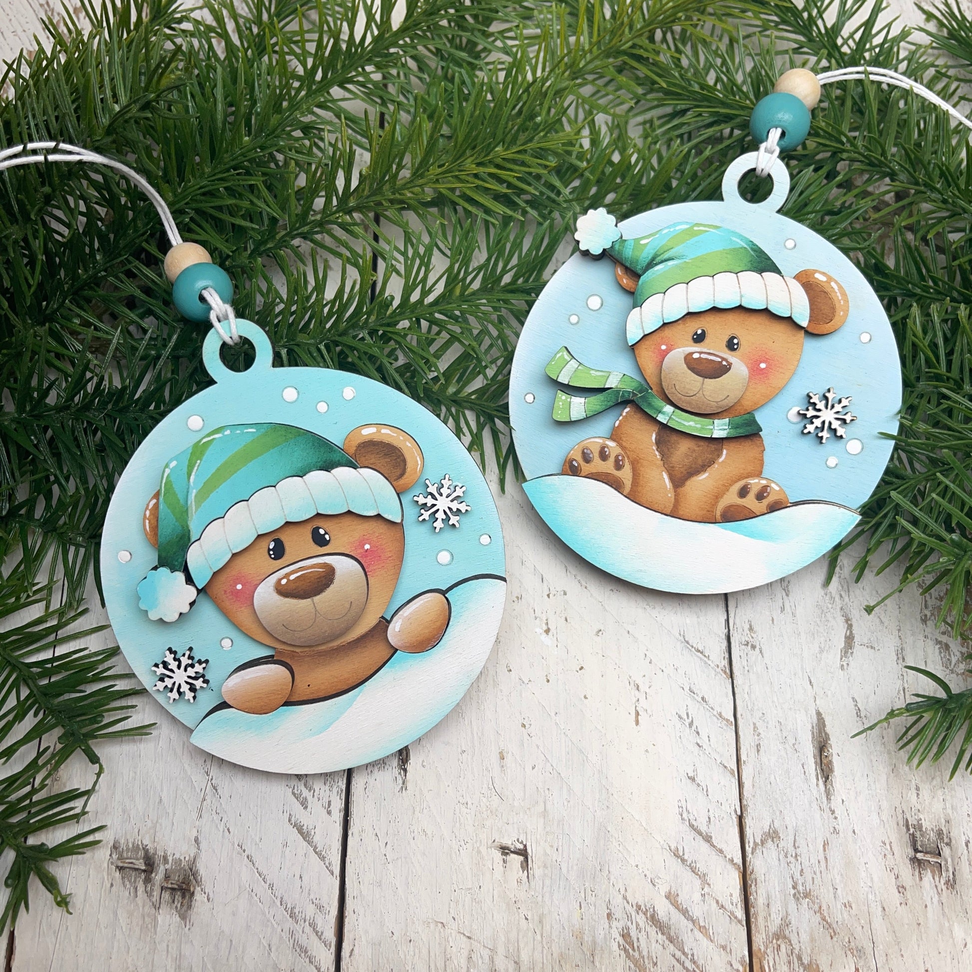 Ornament orso Out of the Wood