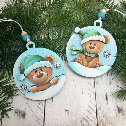 Ornament orso Out of the Wood