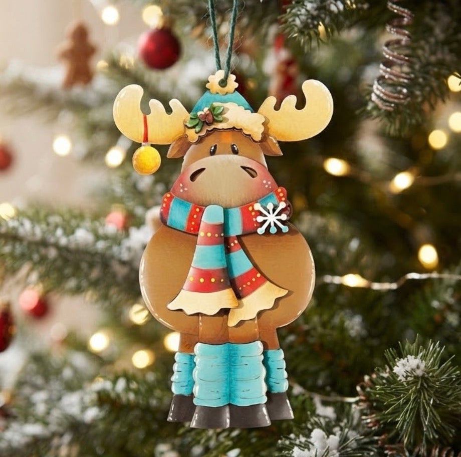 Moose three in piedi Out of the Wood
