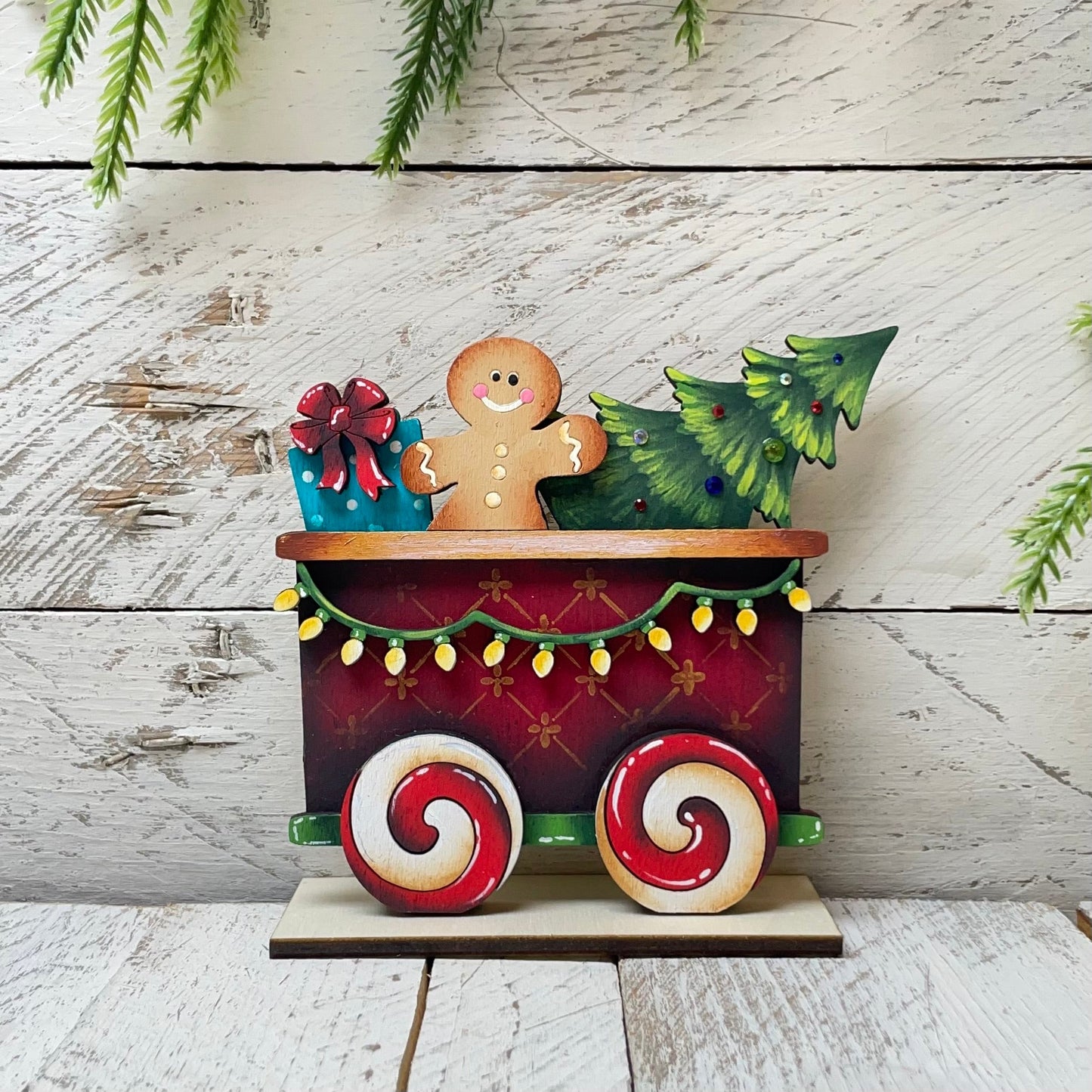 Christmas train Out of the Wood