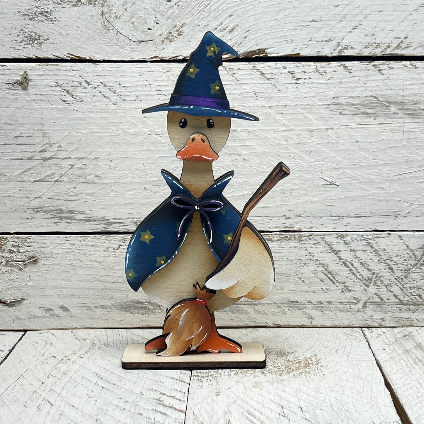 Oche Halloween   con piedistallo Out of the Wood