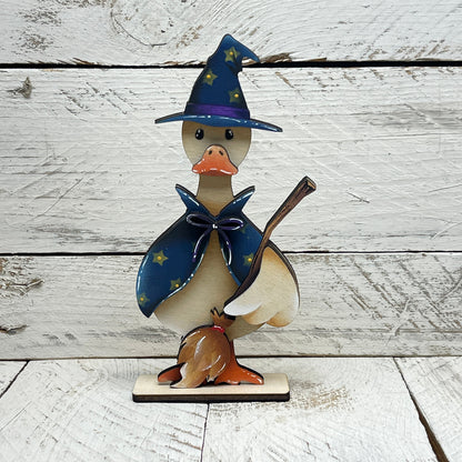 Oche Halloween   con piedistallo Out of the Wood