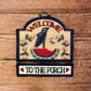 Welcome to the porch primitive Out of the Wood