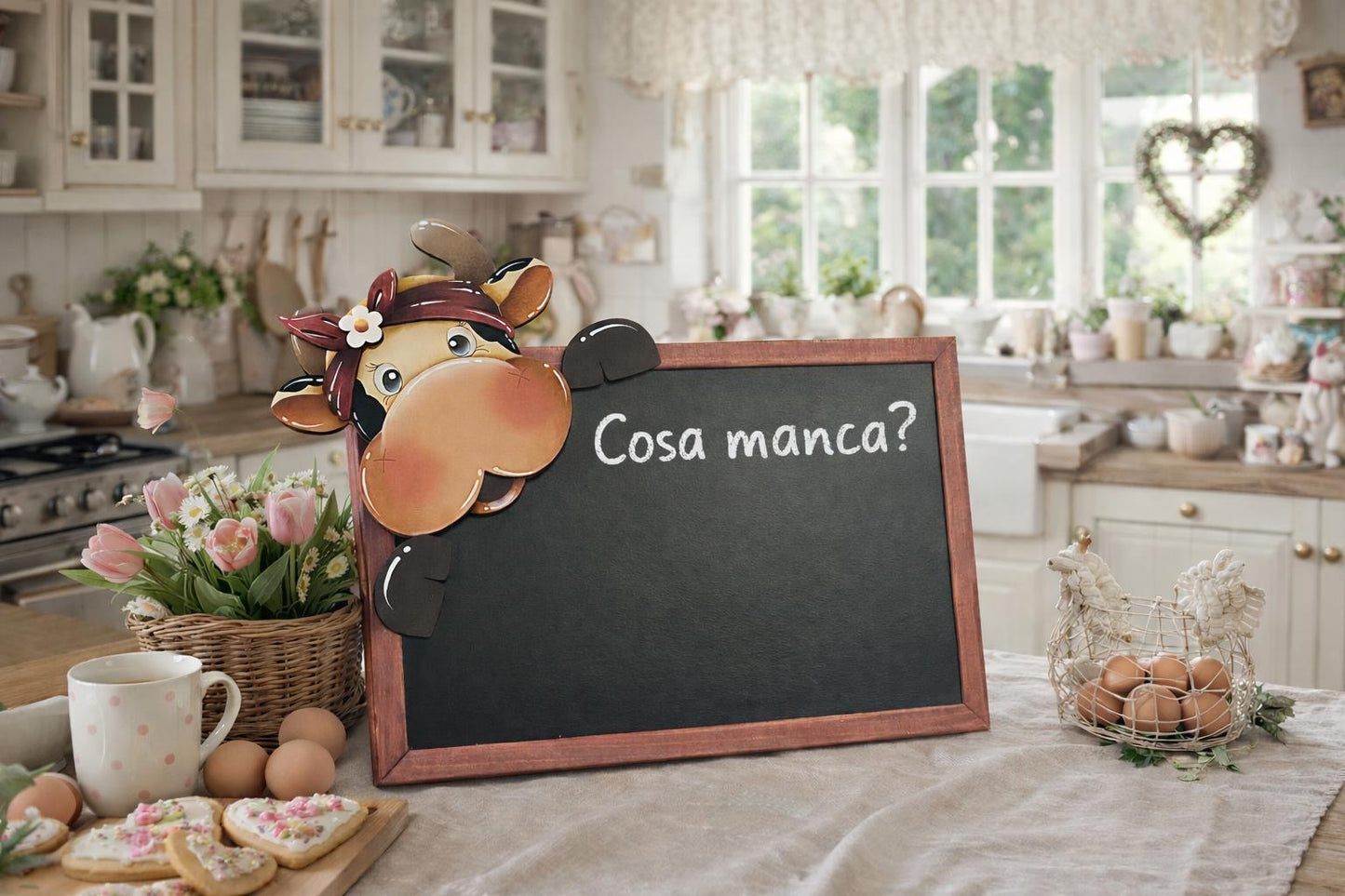 Sagoma mucca/ape Out of the Wood