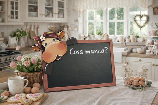 Sagoma mucca/ape Out of the Wood