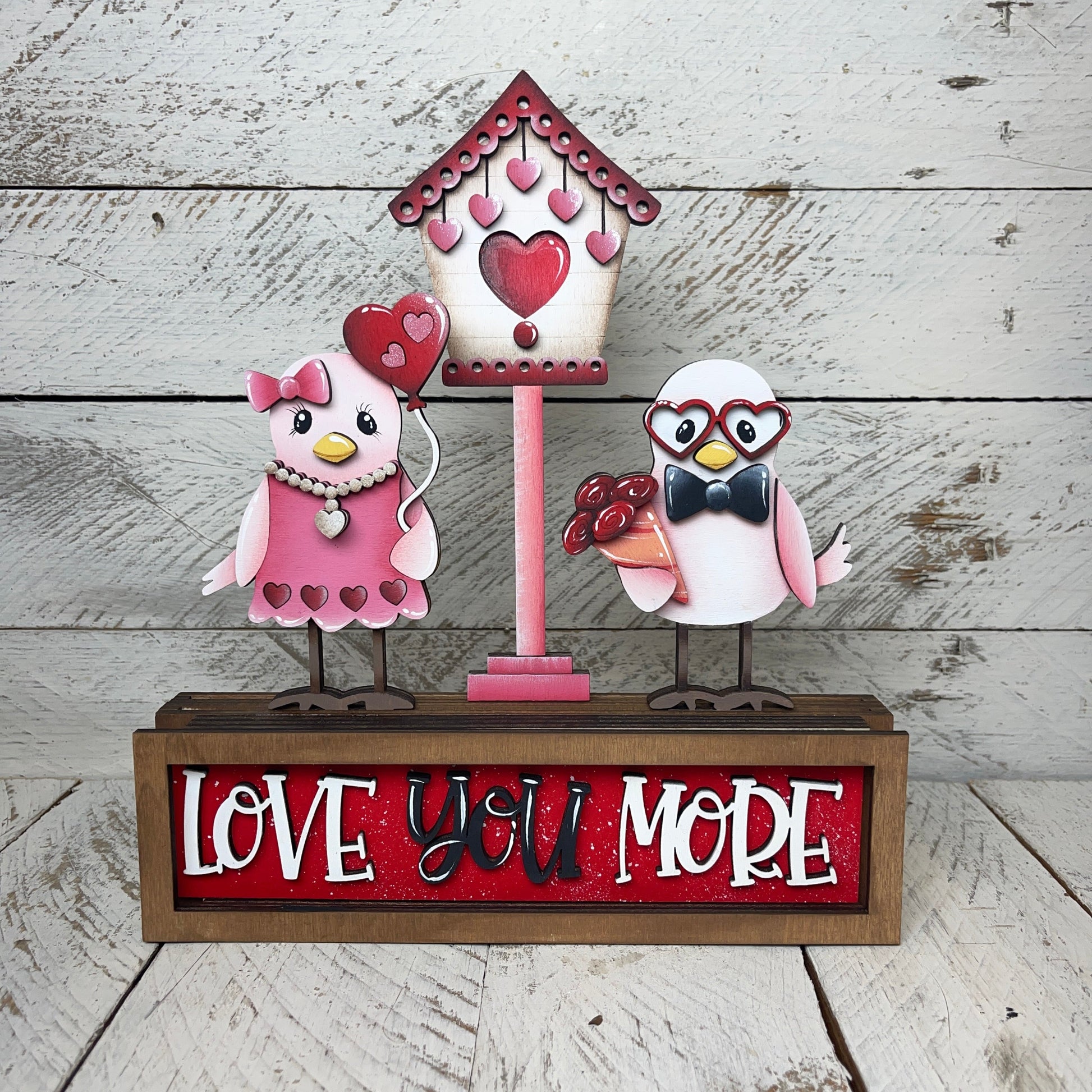 Valentine birds Out of the Wood