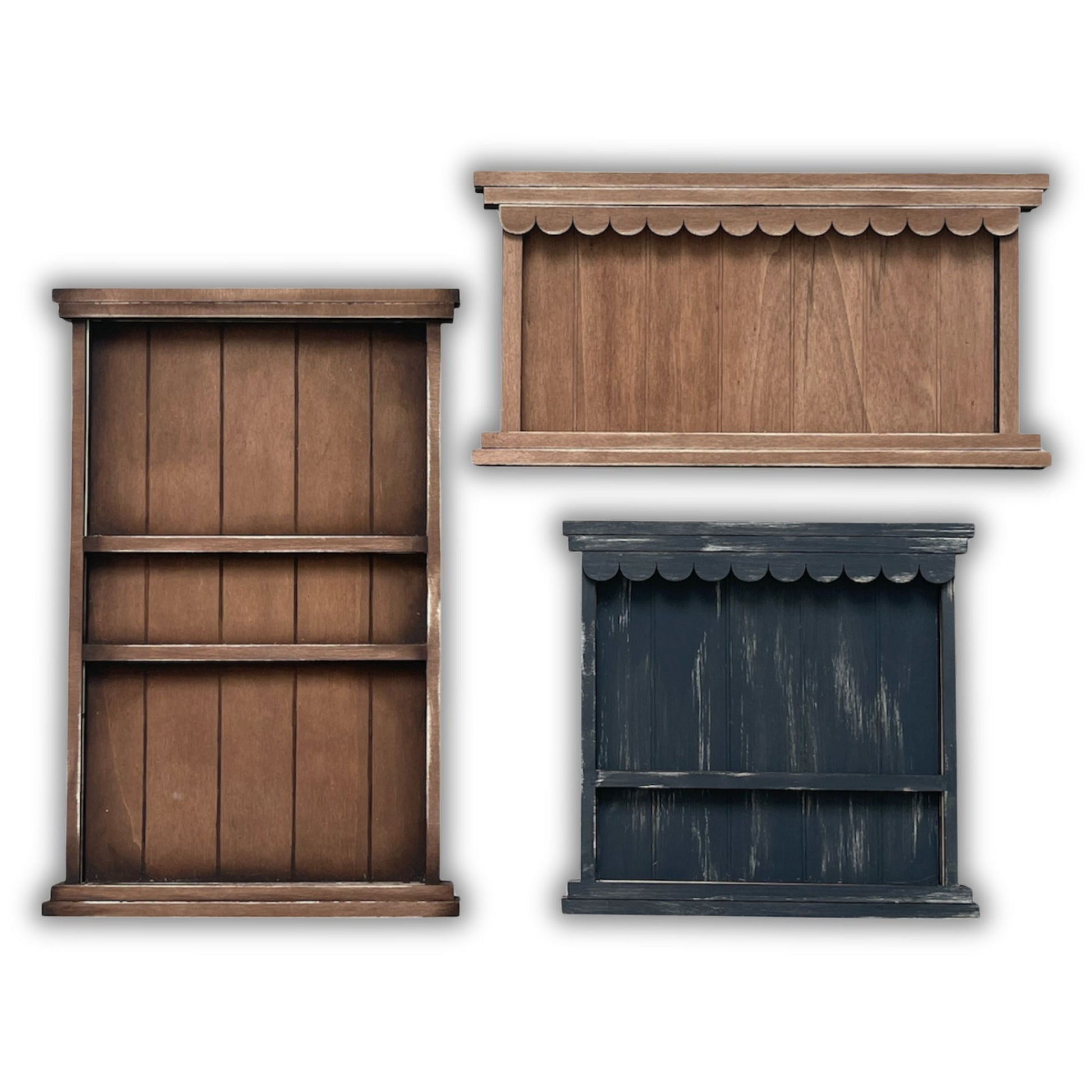 Scaffale intercambiabile vuoto (Copia) Out of the Wood