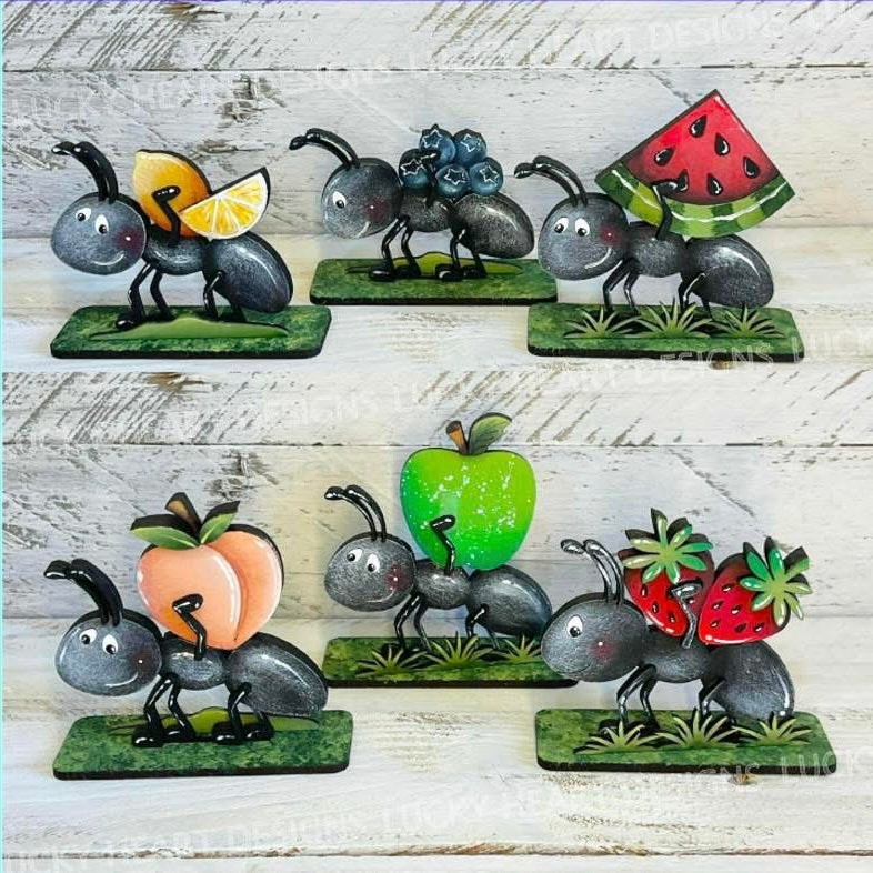 Formiche con frutta Out of the Wood