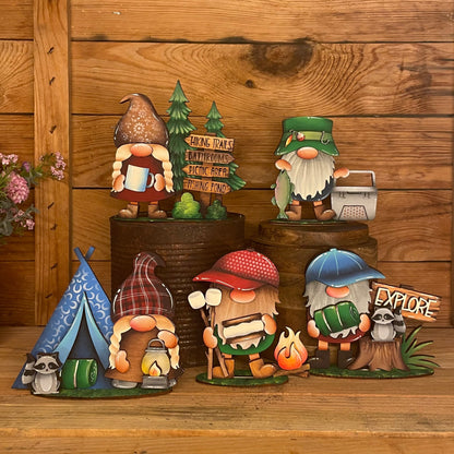 Kit Camping gnome Out of the Wood