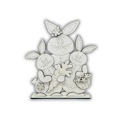The Bunny patch Out of the Wood