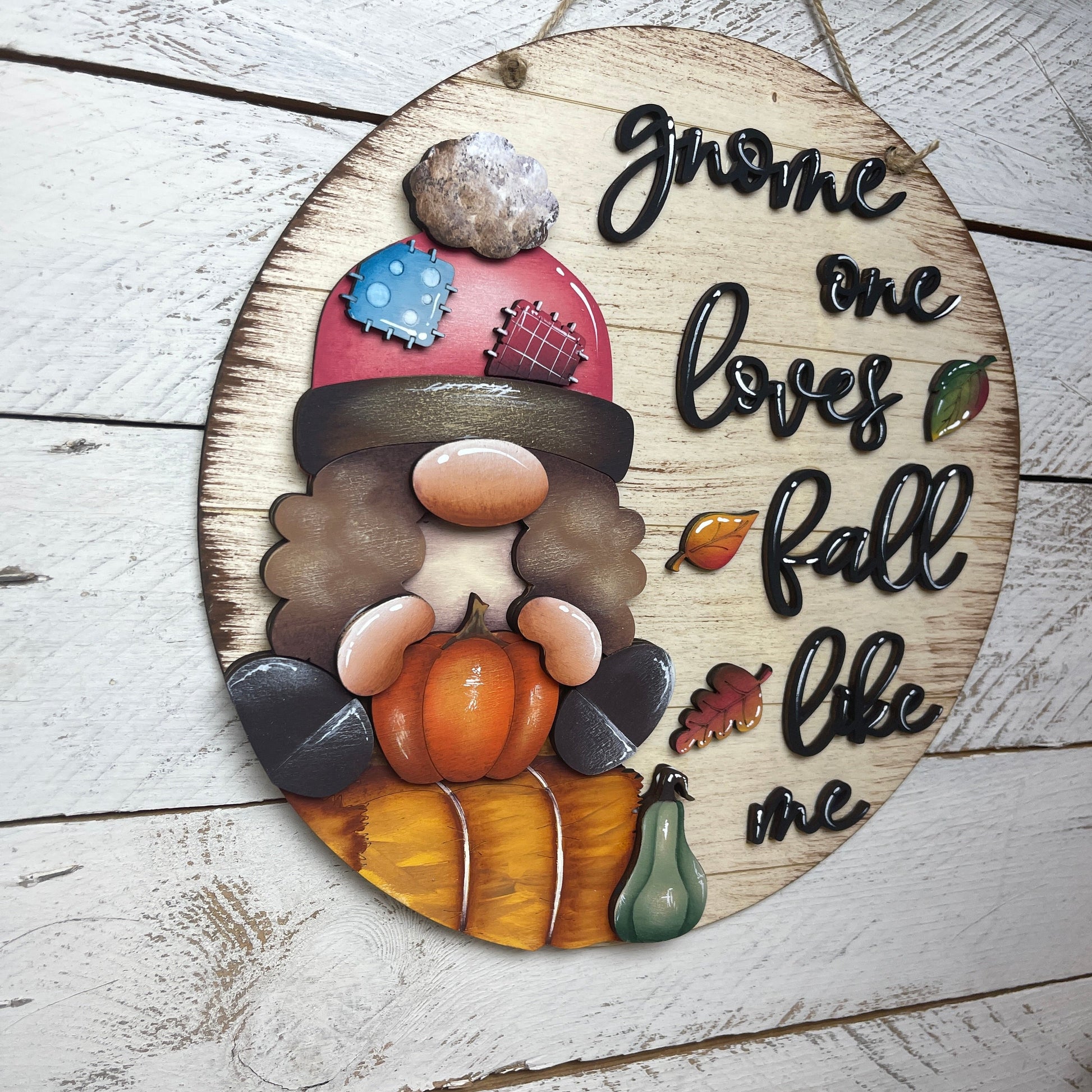 Fuoriporta gnoma Autunno Out of the Wood