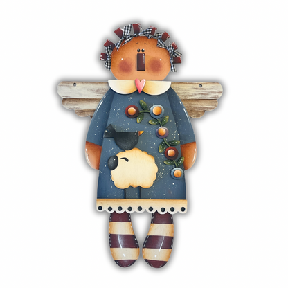 Annie angel primitive Out of the Wood