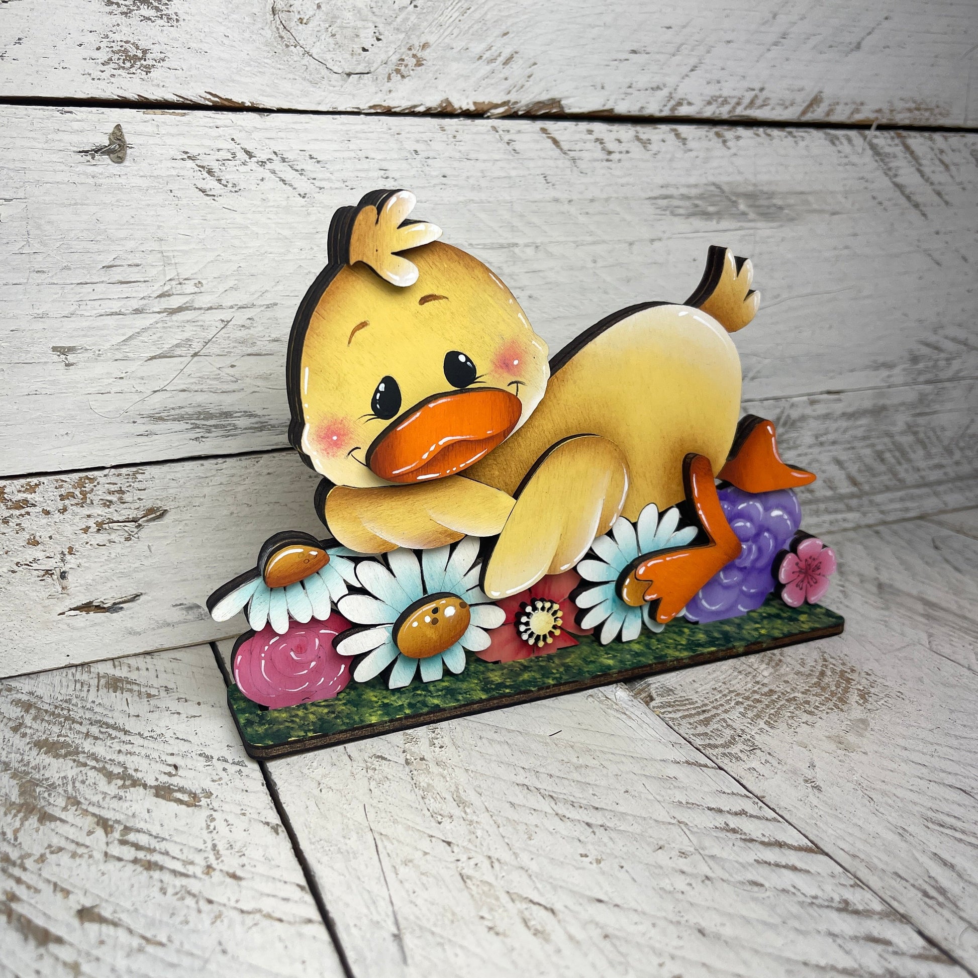 Papera tra i fiori Out of the Wood