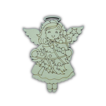 Angels by Laurie Furnell Out of the Wood