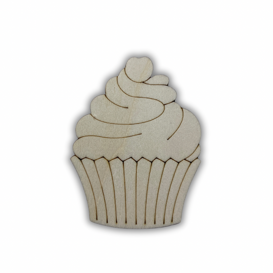 Cupcake 10 cm Out of the Wood