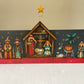 CARTAMODELLO  -pattern -“Glad tidings Nativity” by Maxine Thomas Out of the Wood