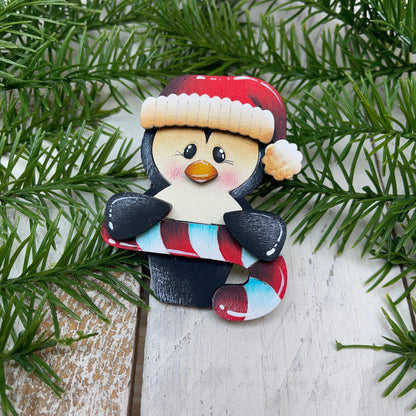 Segnaposto pinguino Out of the Wood