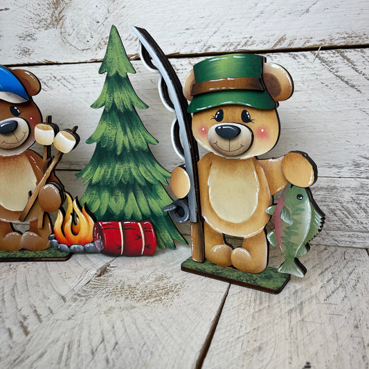 Orsi Camping Out of the Wood