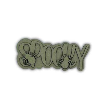 Spooky Halloween kit Out of the Wood